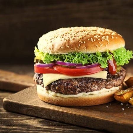 1/4 Pounder Burger